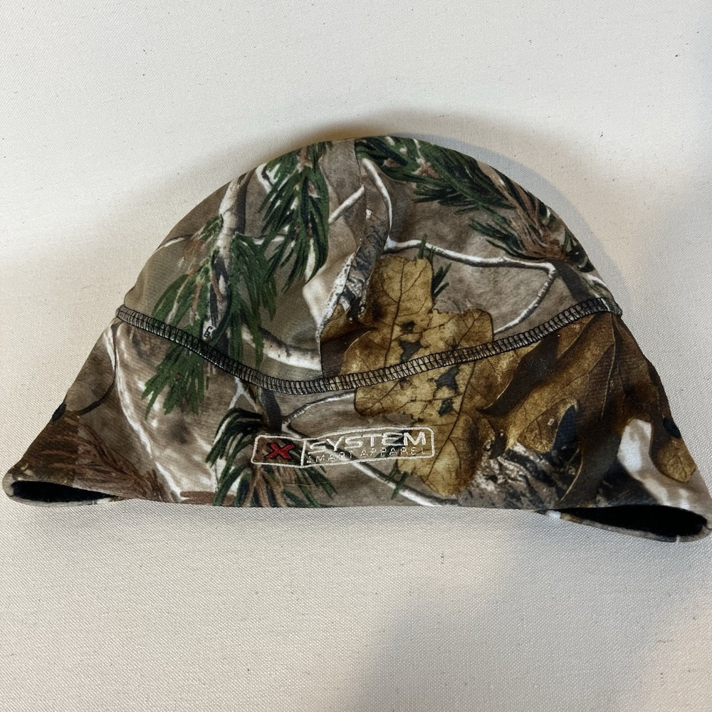 X System Smart Apparel Camo Beanie Hunting Fishing Outdoors‎ Warm Earflaps